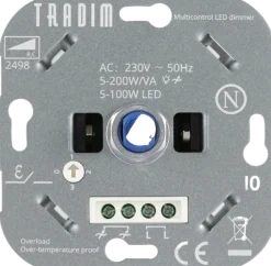 Tradim LED Multicontrol muurdimmer Duopack