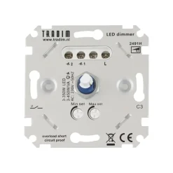 Tradim LED muurdimmer 4-450W