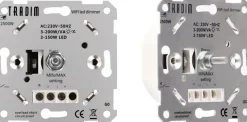 Tradim Wifi muurdimmer 3-200W/VA