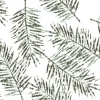 Geen Transparant Tafelzeil Fern 140 x 220cm