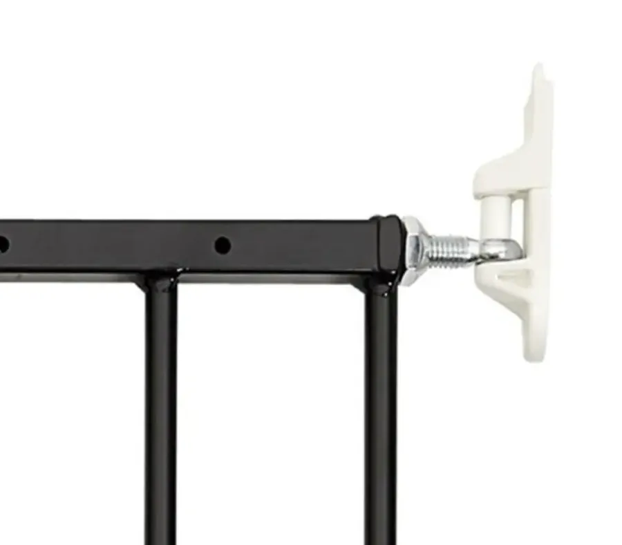 BABYDAN Traphek Charlie zwart 74,5 cm tot 113 cm