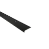 Geen Trapkant aluminium mat zwart 40x15x1000x1.6mm