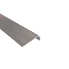 Geen Trapkant aluminium titaan 40x6x1000x1.6mm