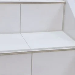 Geen Trapkant aluminium titaan 40x6x1000x1.6mm