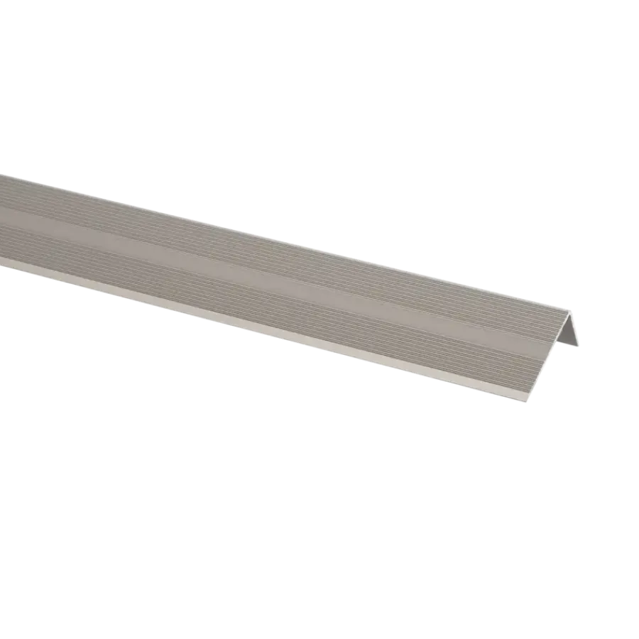 Finifix Trapkant Rvs 22mm 110cm