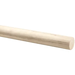 Geen Trapleuning rond grenen Ø45 mm / 270 cm
