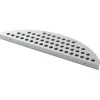 Geen Trapmat aluminium met rubber noppen 1 stuks