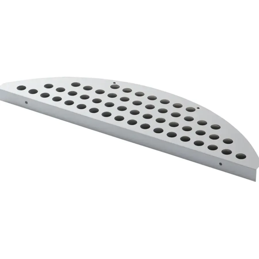 Geen Trapmat aluminium met rubber noppen 1 stuks