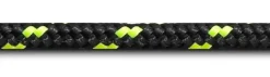 Seilflechter TRIMLIJN 4MM GEVL. ZWRT/GEEL 5MTR