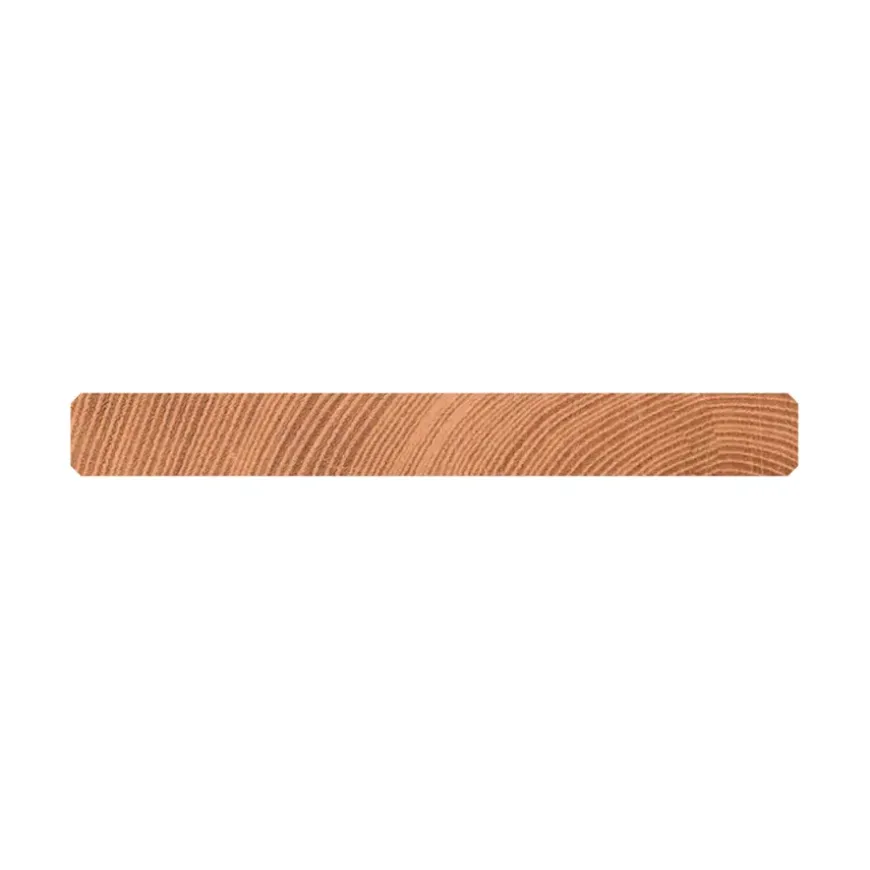 Tuinplank thermisch gemodifeerd vurenhout geschaafd 1,8 x 9 x 240 cm