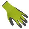 Tuinwerkhandschoenen maat 9 lime