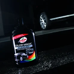 Turtle Wax Color Magic Jet Black Wax 52708 500ml