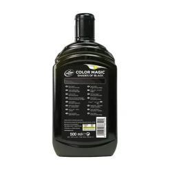 Turtle Wax Color Magic Jet Black Wax 52708 500ml