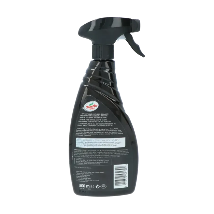 Turtle Wax Hybrid Sealant Hydrophobic Wax 53162 500ml
