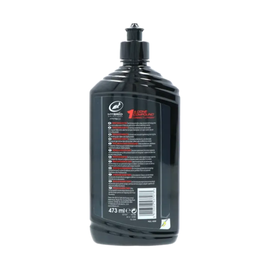 Turtle wax hybrid solutions pro 1 & done compound