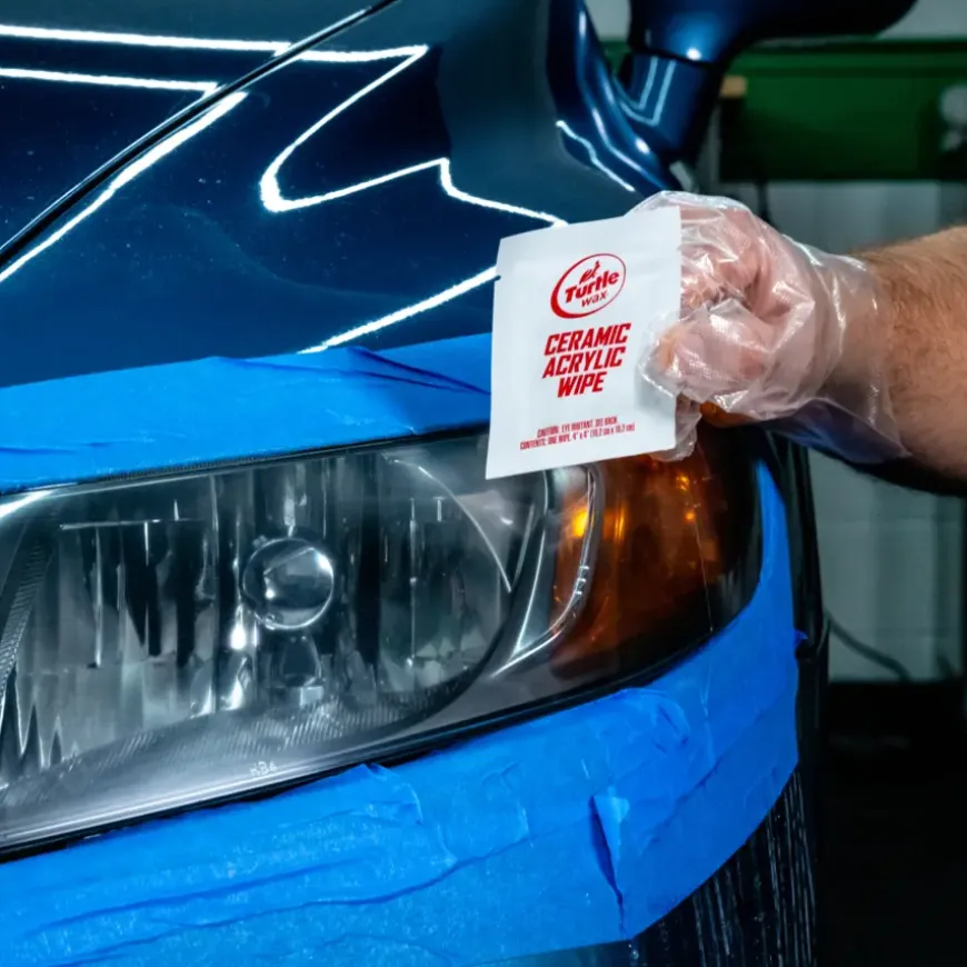 Turtle Wax Speed Headlight Kit