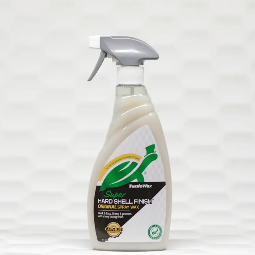 Turtle wax 54147 super hard shell finish originele spray wax 500ml