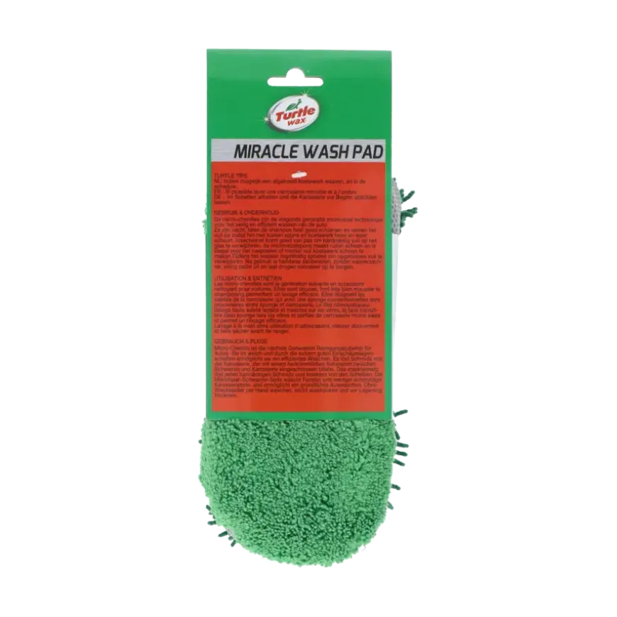 Turtle Wax wash pad miracle X1186td