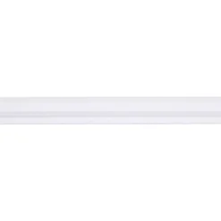 Tussenprofiel kunststof wit 4x27 mm lengte 260 cm