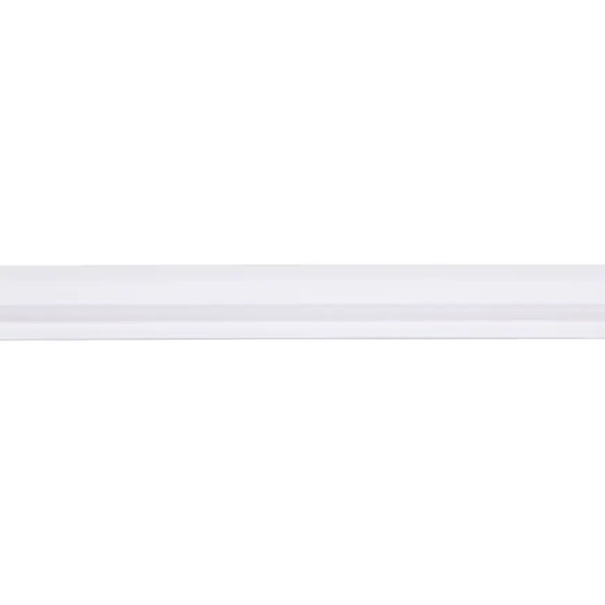 Tussenprofiel kunststof wit 4x27 mm lengte 260 cm
