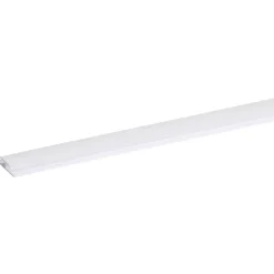 Tussenprofiel kunststof wit 4x27 mm lengte 260 cm