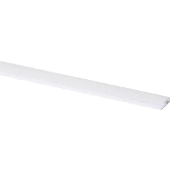 Tussenprofiel kunststof wit 4x27 mm lengte 260 cm