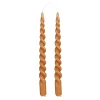 Geen Twist dinerkaars donker bruin 2 stuks - h29xd2,2cm
