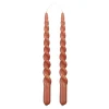 Geen Twist dinerkaars terra 2 stuks - h29xd2,2cm