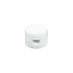Universele kabelklem wit plastic 2pack