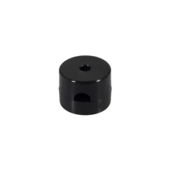 Universele kabelklem zwart plastic 2pack