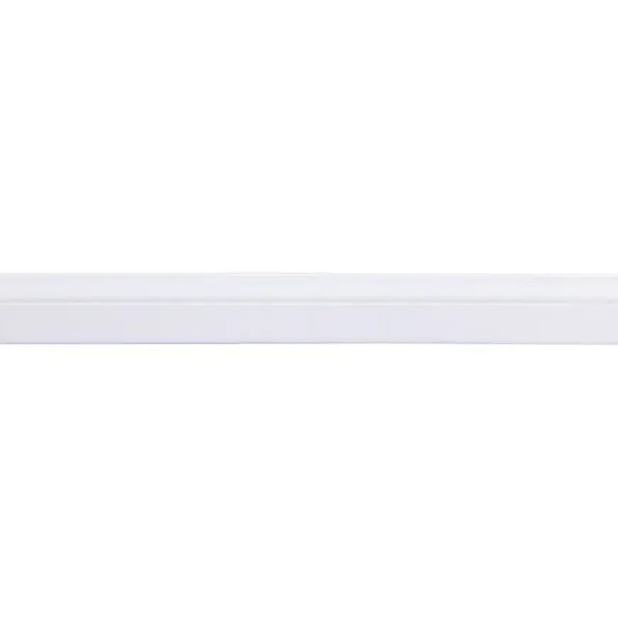 U-profiel kunststof wit 10x13 mm lengte 260 cm