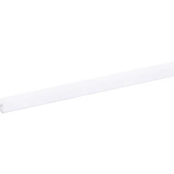U-profiel kunststof wit 10x13 mm lengte 260 cm