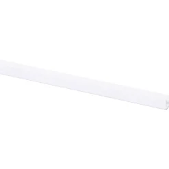 U-profiel kunststof wit 10x13 mm lengte 260 cm