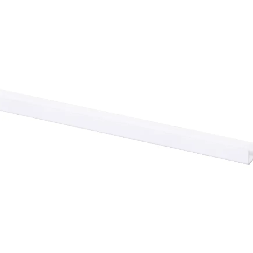 U-profiel kunststof wit 10x13 mm lengte 260 cm