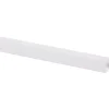 Geen U-profiel kunststof 15x18mm wit 260cm