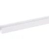 U-profiel 2600 x 18mm wit