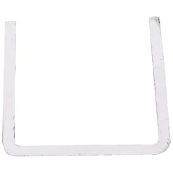 U-profiel 2600 x 18mm wit