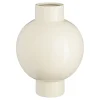 Geen Vaas beige - h38xd28cm