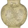 Geen Vaas beige - h33xd30cm