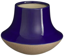 Geen Vaas blauw - h20xd25cm