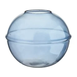 Geen Vaas bol blauw