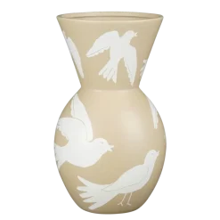 Geen Vaas creme - h40xd22,5cm