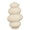 Geen Vaas creme - l26xb17,5xh44cm