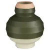 Geen Vaas groen - h40xd33,5cm