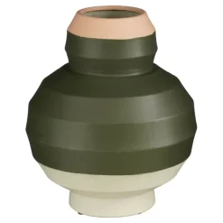 Geen Vaas groen - h40xd33,5cm