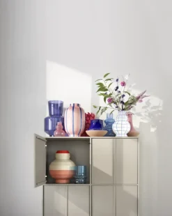 Geen Vaas licht grijs - h40xd33,5cm