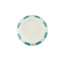 Geen Vaas met strepen blauw
