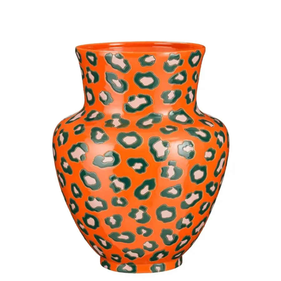 Geen Vaas oranje - h37xd29cm