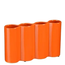 Geen Vaas oranje - l34xb9xh21cm