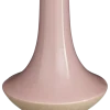 Geen Vaas roze - h30xd25cm
